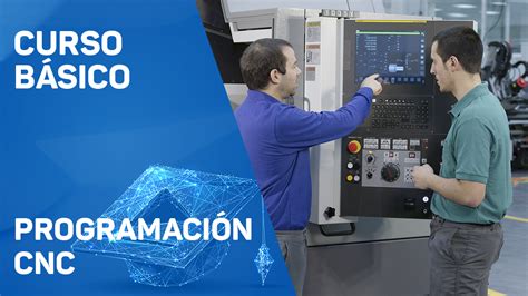 curso de manejo de tornos cnc|curso de formación cnc.